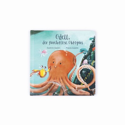 Jellycat Odell, Der Furchtlose Oktopus Buch Boeken | TY8924635